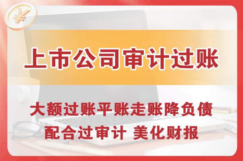 如东上市公司审计过账
